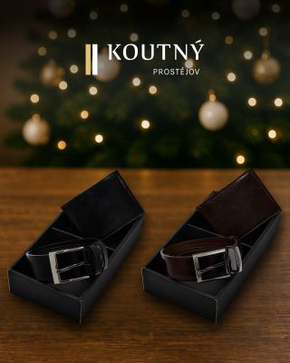 Praktický a zároveň stylový dárek pod stromeček🎄, který potěší každého muže. Elegantní set s koženou peněženkou a opaskem...