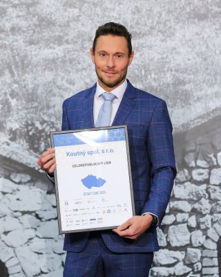 V tomto roce jsme díky vám zvítězili v 9. ročníku Ocenění Českých Lídrů v Olomouckém kraji i v celorepublikovém kole 🏆...